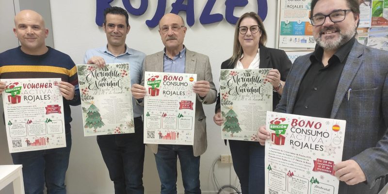 Rojales lanza la tercera campaña del bono consumo para Navidad