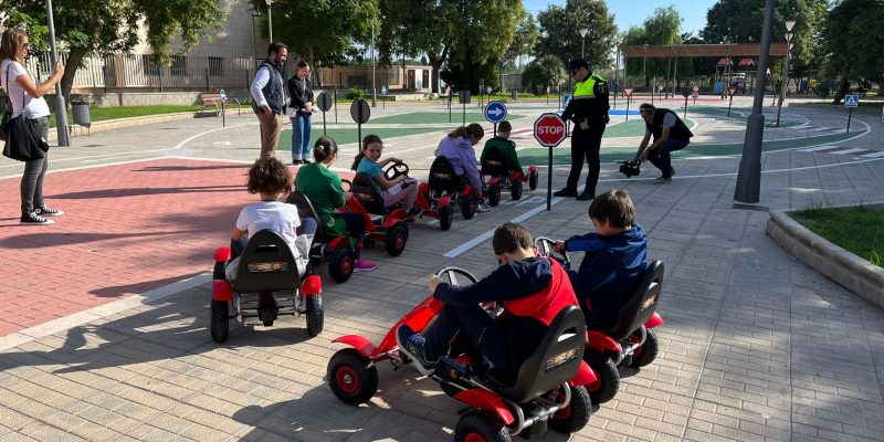 Callosa de Segura estrena nuevo parque infantil de tráfico