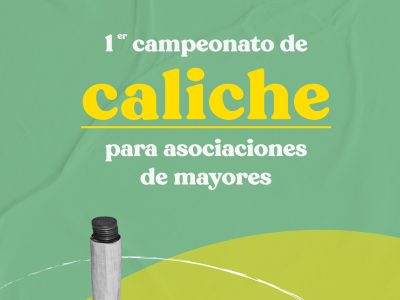 Orihuela acoge el I Campeonato de Caliche para Asociaciones de Mayores