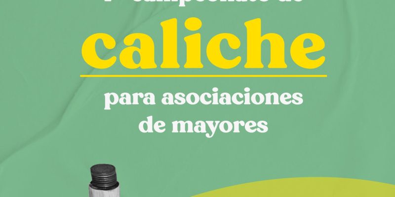 Orihuela acoge el I Campeonato de Caliche para Asociaciones de Mayores