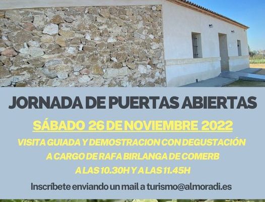 Almoradí celebra una jornada de puertas abiertas del Ecomuseo