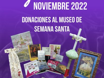 Callosa expone 6 piezas donadas en el Museo de Semana Santa