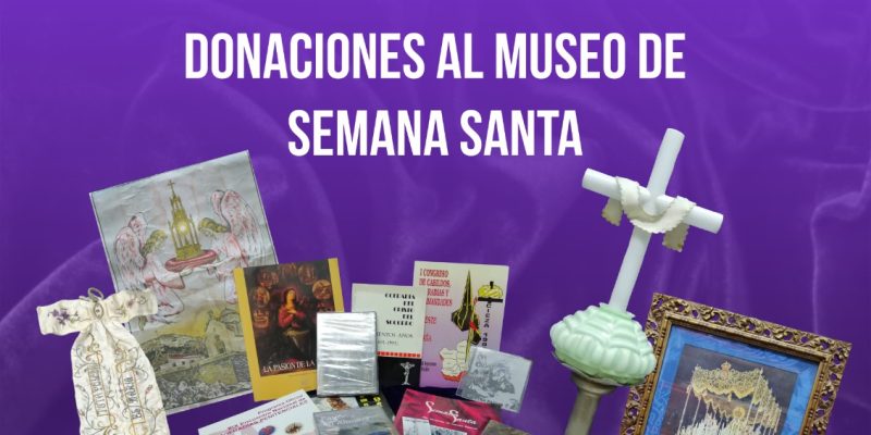 Callosa expone 6 piezas donadas en el Museo de Semana Santa