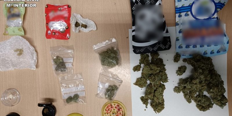 Detienen en Guardamar a un joven por tráfico de drogas