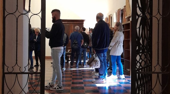 Orihuela programa una visita al Palacio Marqués de Rafal el próximo domingo
