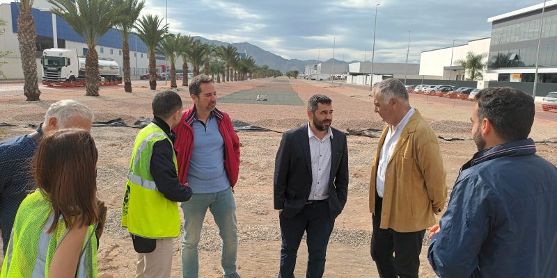 Comienzan en San Isidro las obras de los sistemas de drenaje financiados por la Generalitat