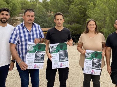 Albatera presenta la primera marcha solidaria canina