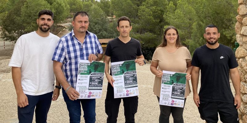 Albatera presenta la primera marcha solidaria canina