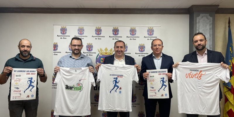 Cox celebra la VII Carrera Solidaria en beneficio de Acervega