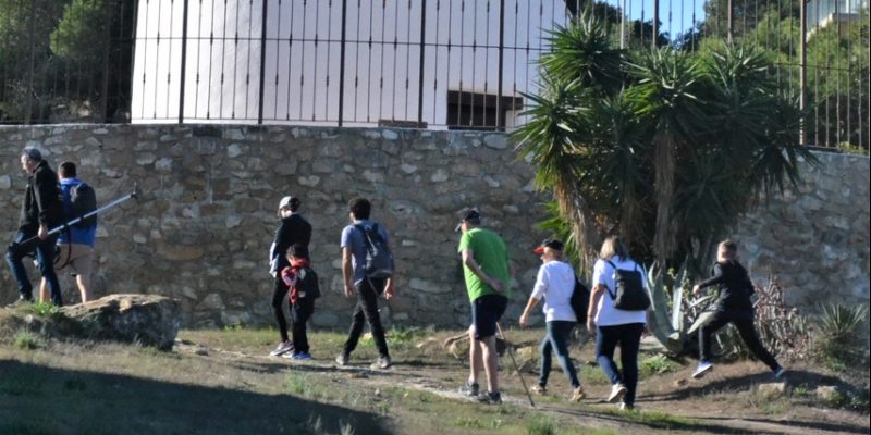 Los actos del fin de semana en Rojales atrajeron a cientos de pesonas