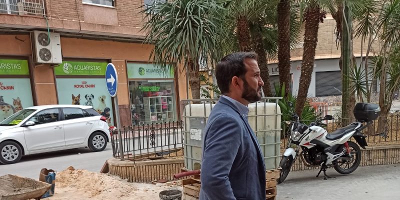 Callosa de Segura avanza en las obras de accesibilidad en 5 puntos de la ciudad