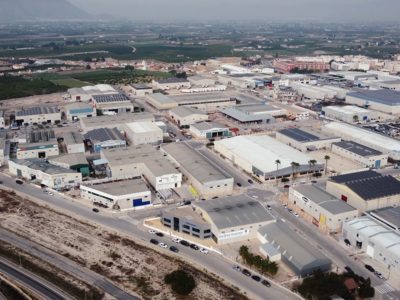 Almoradí invierte en la mejora del Polígono Las Maromas