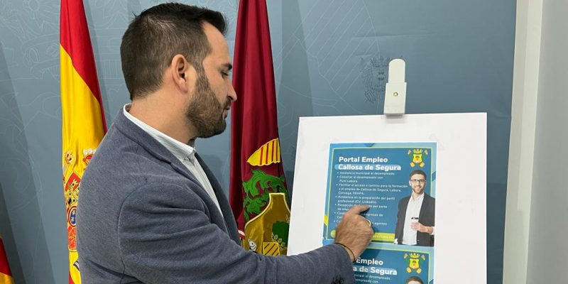 Callosa de Segura presenta su portal de empleo para la formación e inserción