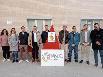 La Red Española de Centros Creativos de Innovadores presenta su mascota
