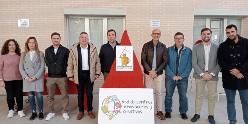 La Red Española de Centros Creativos de Innovadores presenta su mascota