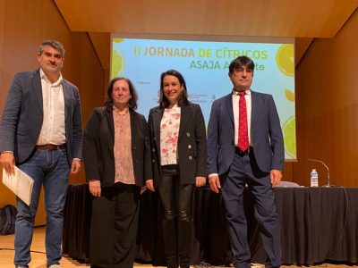 Orihuela ha acogido la II Jornada de Cítricos de Asaja Alicante