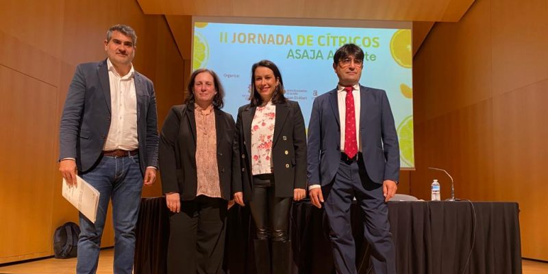 Orihuela ha acogido la II Jornada de Cítricos de Asaja Alicante