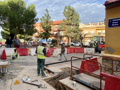 Orihuela inicia las obras de renovación de agua potable en Hurchillo