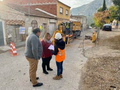 Orihuela inicia las obras de renovación de la red de saneamiento en San Antón