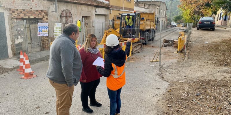 Orihuela inicia las obras de renovación de la red de saneamiento en San Antón