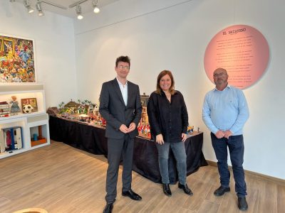 Orihuela acoge la muestra "Que fuera el mundo entero una jugetería"