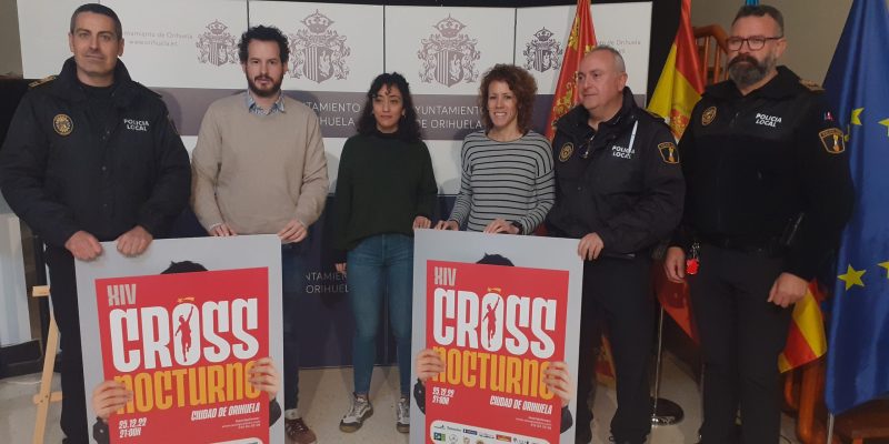 El XIV Cross Nocturno 'Ciudad de Orihuela' se celebrará el día de Navidad