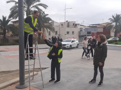 Orihuela instala medidores de niveles de contaminación atmosférica