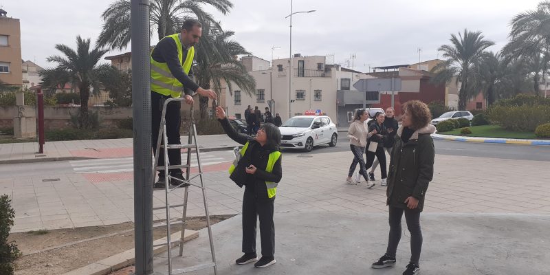 Orihuela instala medidores de niveles de contaminación atmosférica
