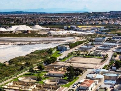 AGAMED colabora en un proyecto sobre el ciclo integral del agua de Torrevieja
