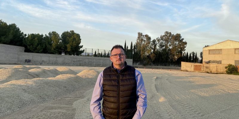 Albatera habilita su tercer parquin público en la zona del Calvario