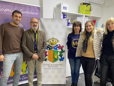 PANGEA de Orihuela incrementa la atención al inmigrante en 2022