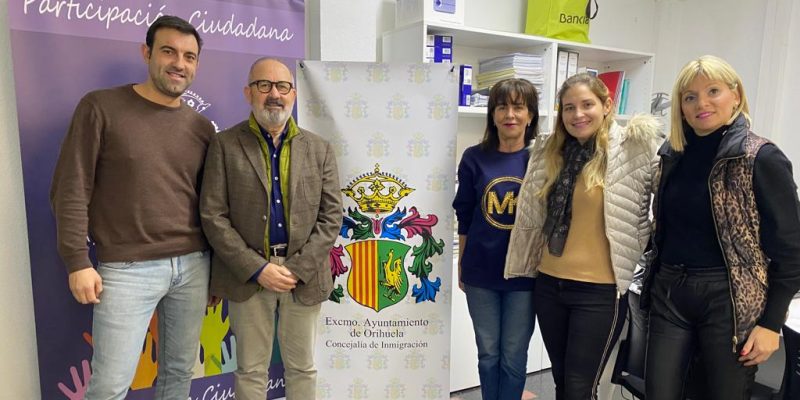 PANGEA de Orihuela incrementa la atención al inmigrante en 2022