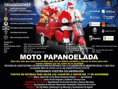 Torrevieja presenta su campaña 'Ningún niño sin juguete 2022'