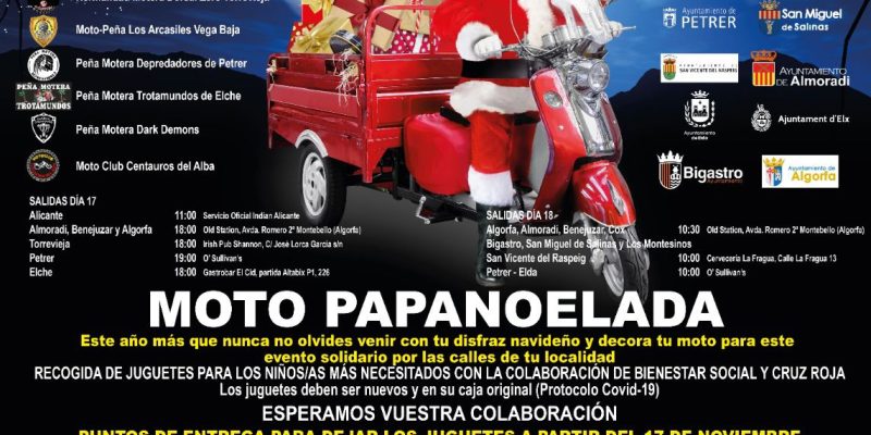 Torrevieja presenta su campaña 'Ningún niño sin juguete 2022'