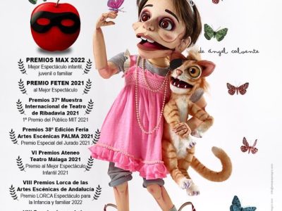 Torrevieja acoge el domingo la obra de títeres 'Cris, pequeña valente'