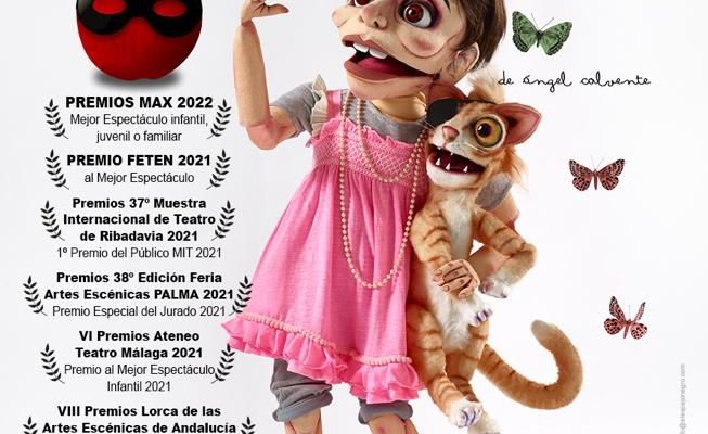 Torrevieja acoge el domingo la obra de títeres 'Cris, pequeña valente'