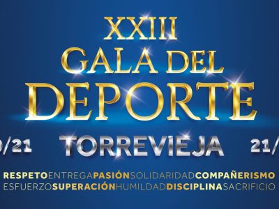 Torrevieja celebra este domingo su XXIII Gala del Deporte