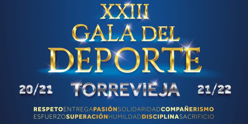 Torrevieja celebra este domingo su XXIII Gala del Deporte
