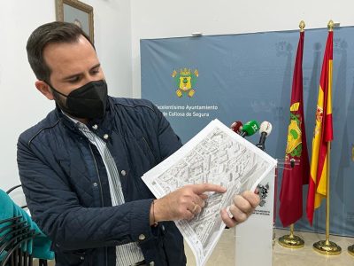 Callosa inicia las obras de instalación de un colector de pluviales