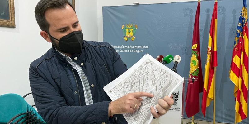 Callosa inicia las obras de instalación de un colector de pluviales