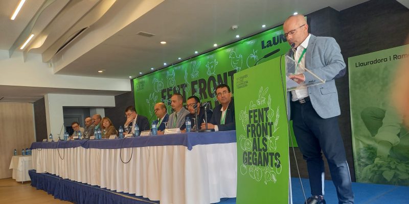 LA UNIÓ hace balance agrario de 2022 y anuncia sus retos para 2023