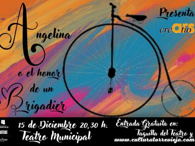 Ars Creatio de Torrevieja pon en escena una obra de Enrique Jardiel Poncela