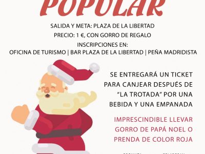 Almoradí recupera la Trotada de Papá Noel el 24 de diciembre