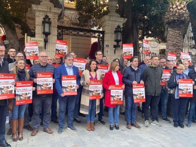 La alcaldesa de Orihuela acusa a Carlos Mazón de hacer perder a Orihuela cerca de 2,5 millones