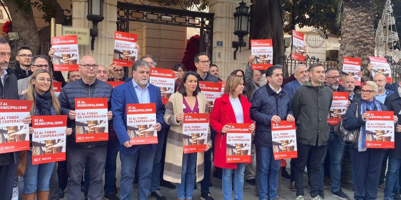 La alcaldesa de Orihuela acusa a Carlos Mazón de hacer perder a Orihuela cerca de 2,5 millones