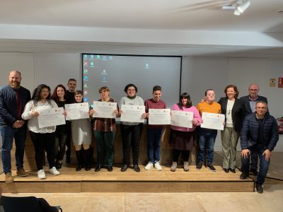 Almoradí reconoce la labor del proyecto de insercción laboral del Centro ADA