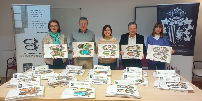 El certamen de dibujo infantil 'Las abarcas desiertas' de Orihuela tiene ya premiados