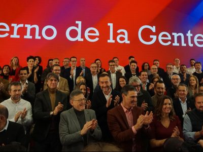 La alcaldesa de Orihuela participa en el acto de presentación de candidaturas municipales de España