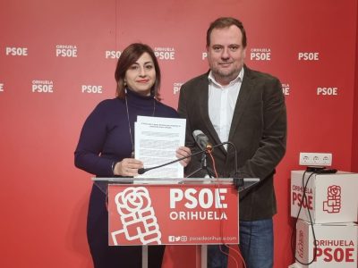 El PSOE de Orihuela pide que se mantenga la parada del AVE