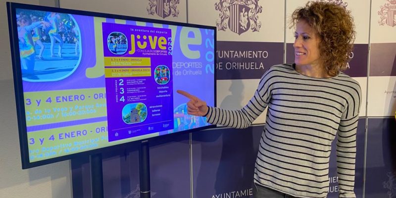 Orihuela celebra el evento lúdico y deportivo 'Juve 2023' del 2 al 4 de enero